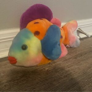 Ty Beanie Babies: Jumbo Lips the Fish (1999)